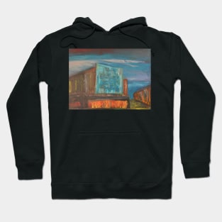 Hull Three Ships Mural Hoodie